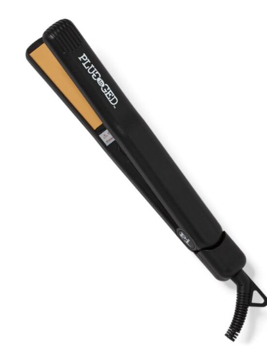 Plugged In Other - Plugged In HeatMaster 1 Inch Ceramic Tourmaline Flat Iron All hair types NIB